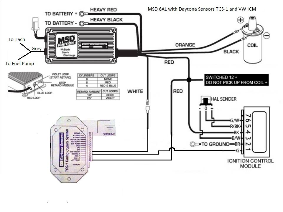 6425 Msd Ignition Wiring Diagram - Wiring Diagram Networks